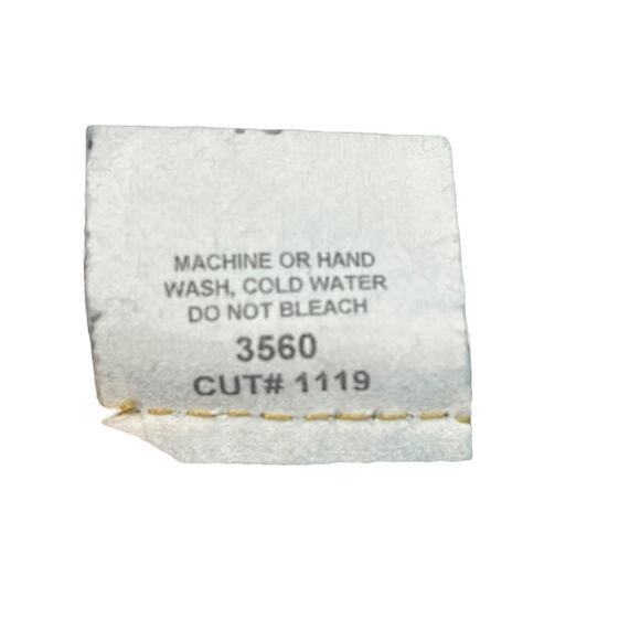 David Kahn Jeanswear Straight Leg Denim Jeans Women Size 10 - Picture 12 of 12